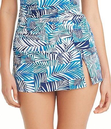 Bleu by Rod Beattie Womens Shady Days Skirted Hipster Bikini Bottoms Product Image