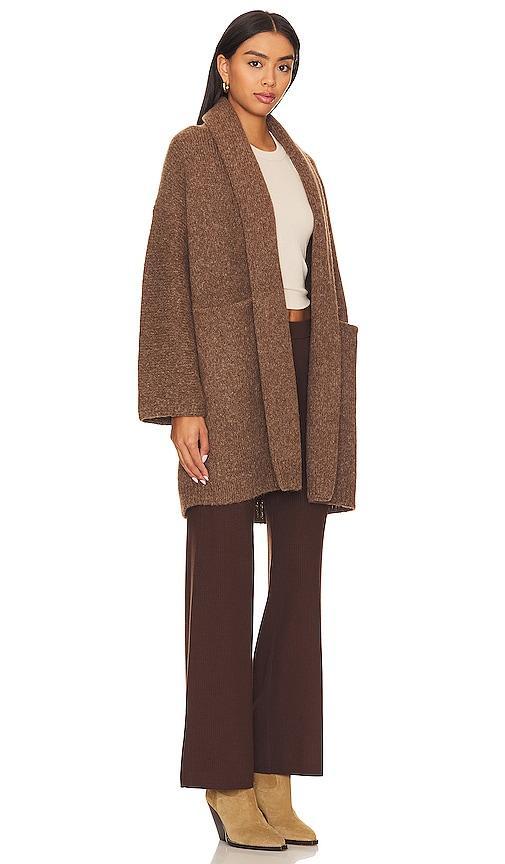 Womens Plush Alpaca Blend Luxe Cardigan Product Image