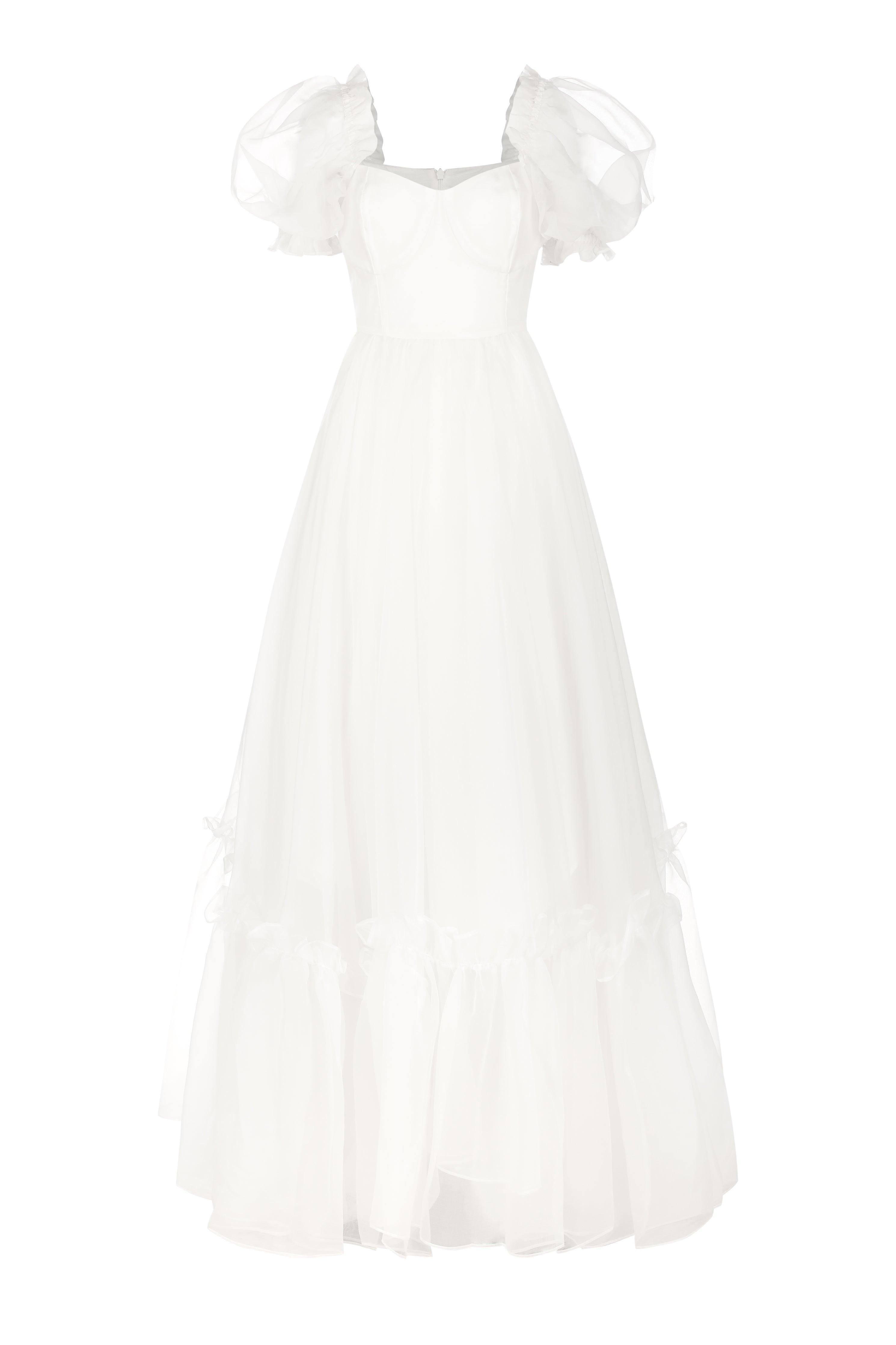 The Ivory Ritz Gown Product Image