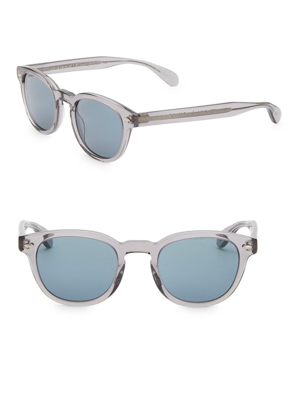 Mens Sheldrake 49MM Phantos Sunglasses Product Image