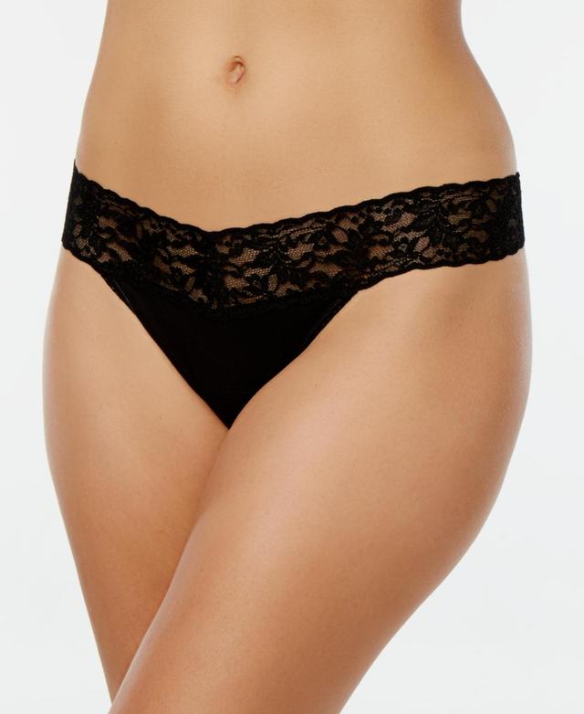 Hanky Panky Cotton with a Conscience Low-Rise Thong Product Image