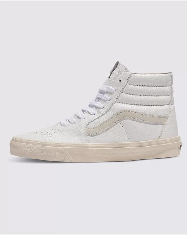 Sk8-Hi Premium Leather Shoe Product Image