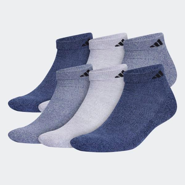 Athletic Cushioned Low-Cut Socks 6 Pack Product Image