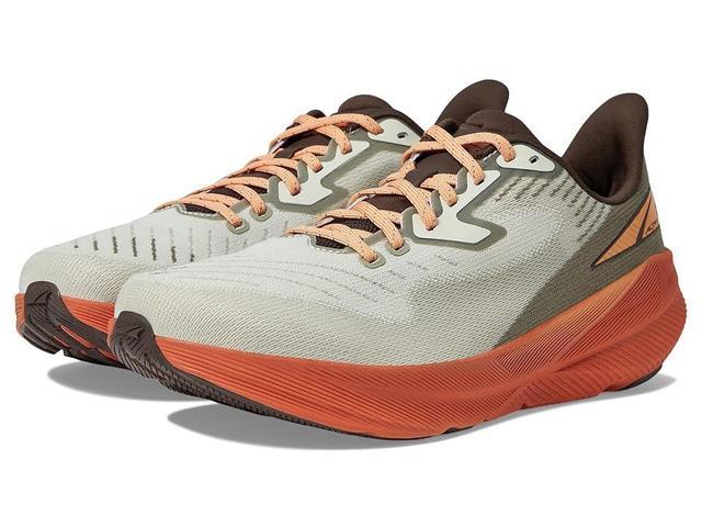 Altra Experience Form (Gray/Orange) Men's Running Shoes Product Image