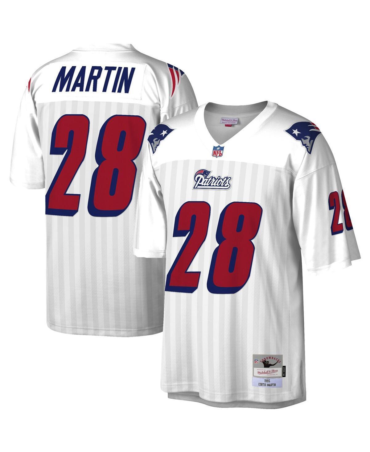 Mens Mitchell & Ness Curtis Martin New England Patriots 1995 Legacy Replica Jersey Product Image