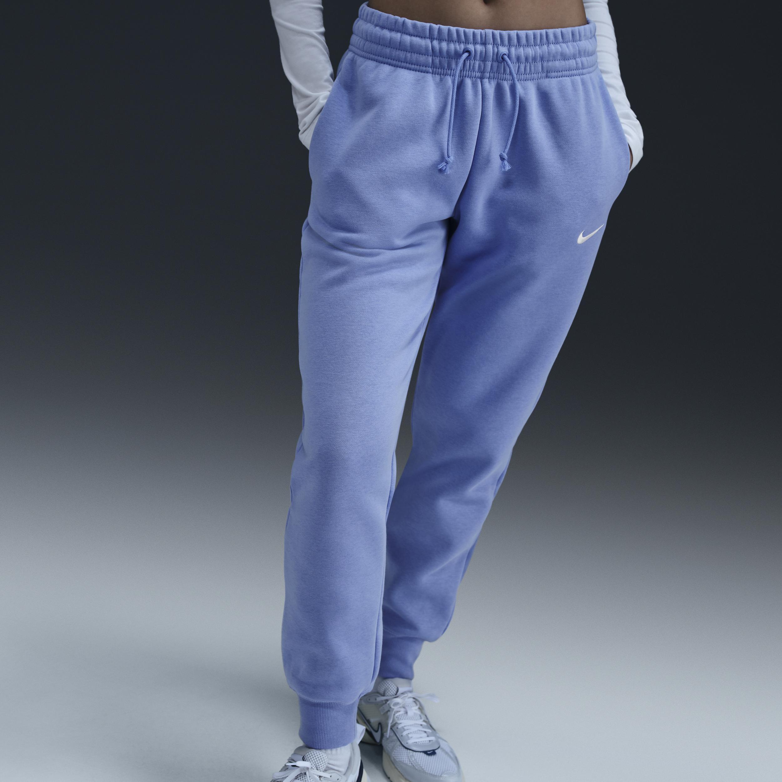 Nike Sportswear Phoenix Fleece Women's Mid-Rise Sweatpants Product Image