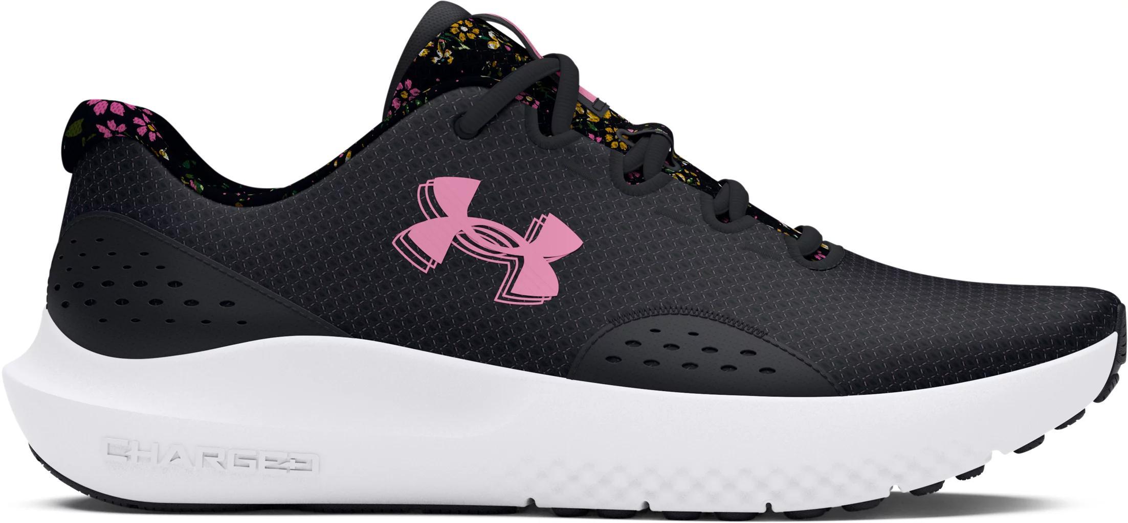 Women's UA Surge 4 Printed Running Shoes Product Image