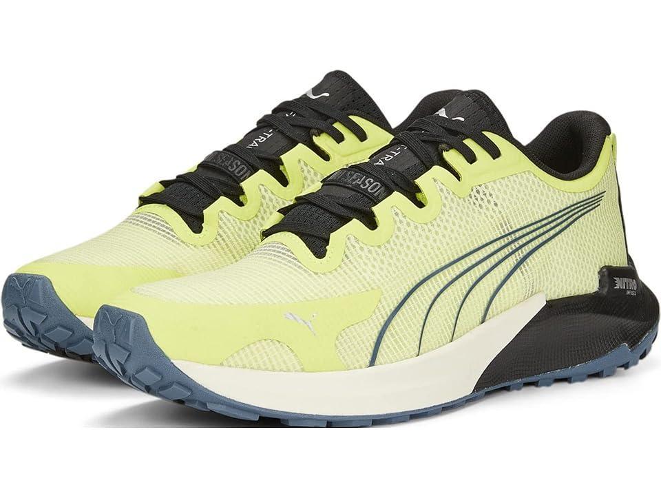 PUMA Fast-Trac Nitro (Light Lime/Puma Black) Men's Shoes Product Image