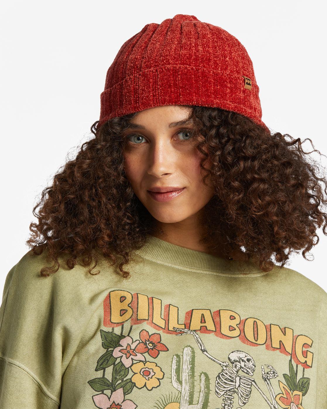 Warm Up Knit Beanie - Red Rock Female product image