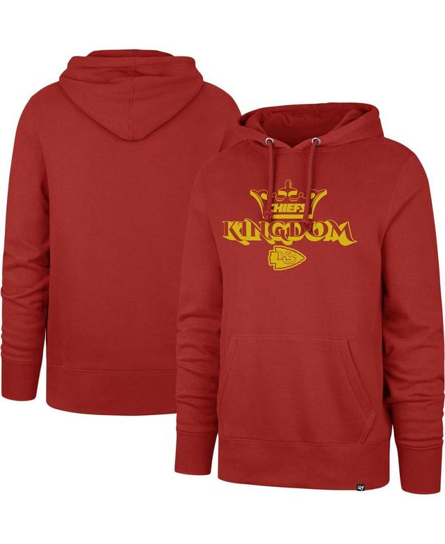 Mens 47 Kansas City Chiefs Regional Headline Pullover Hoodie Product Image