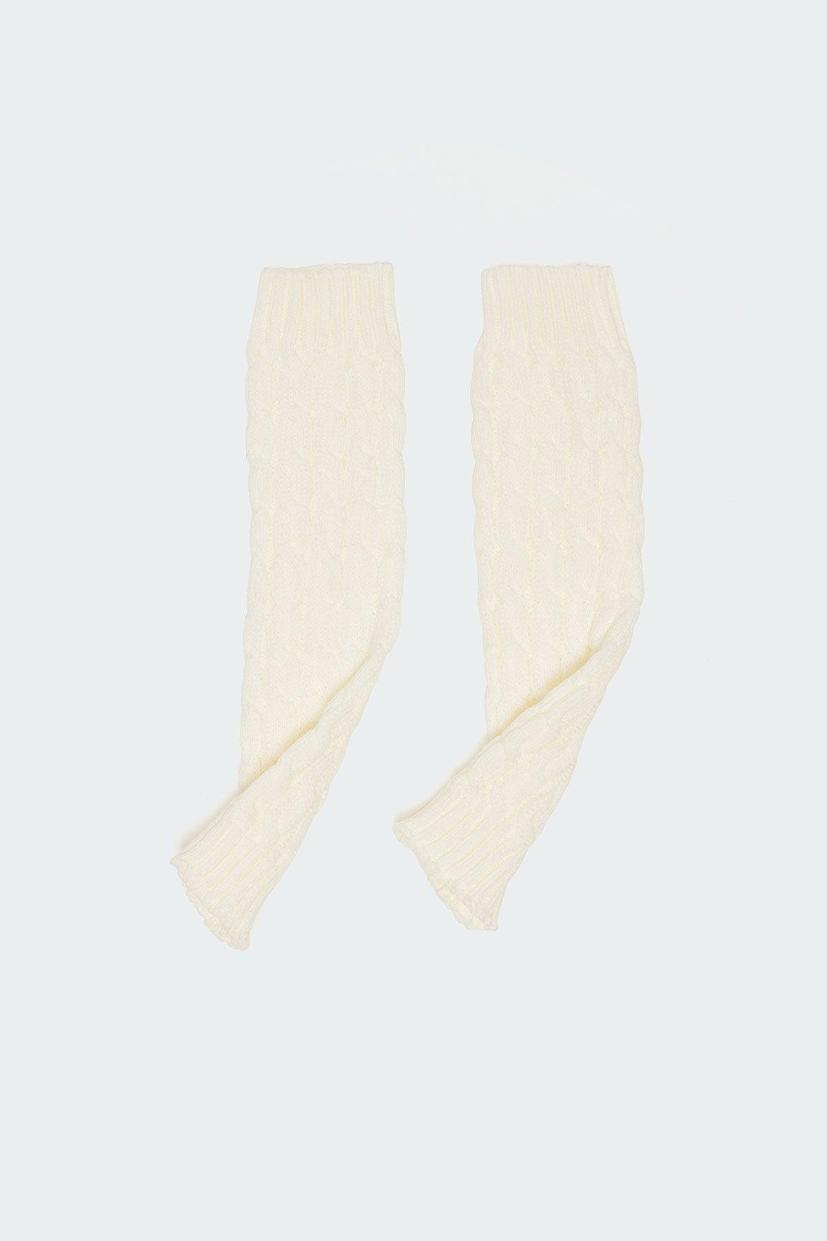 Cable Knit Leg Warmers Product Image