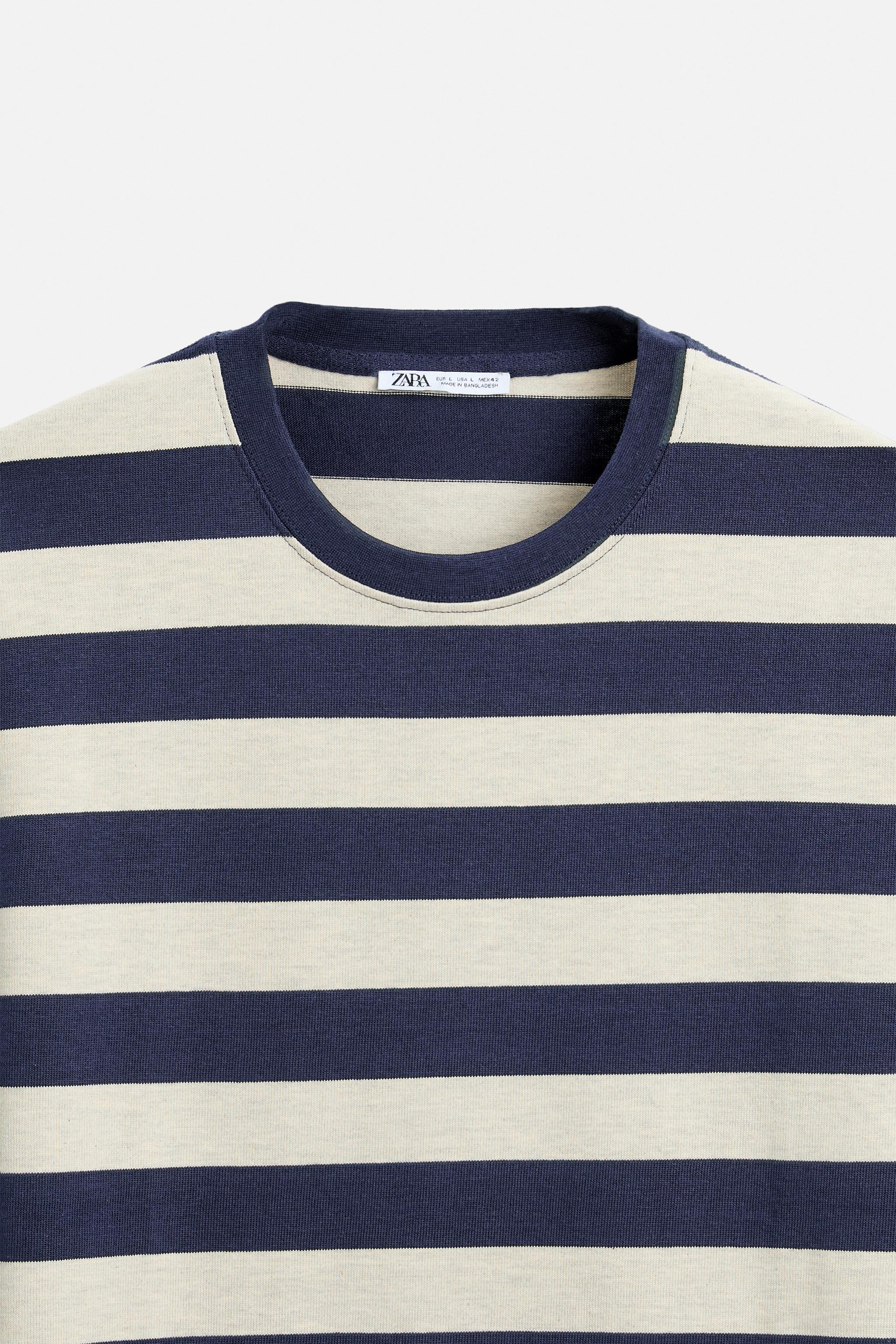 STRIPED T-SHIRT Product Image