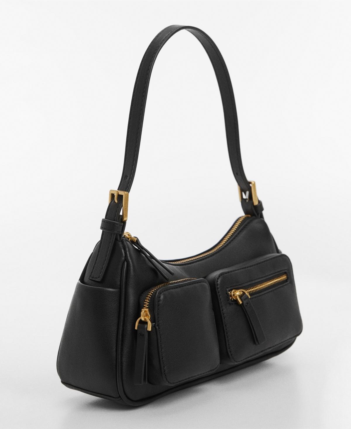 MANGO - Shoulder bag with pockets - One size - Women Product Image