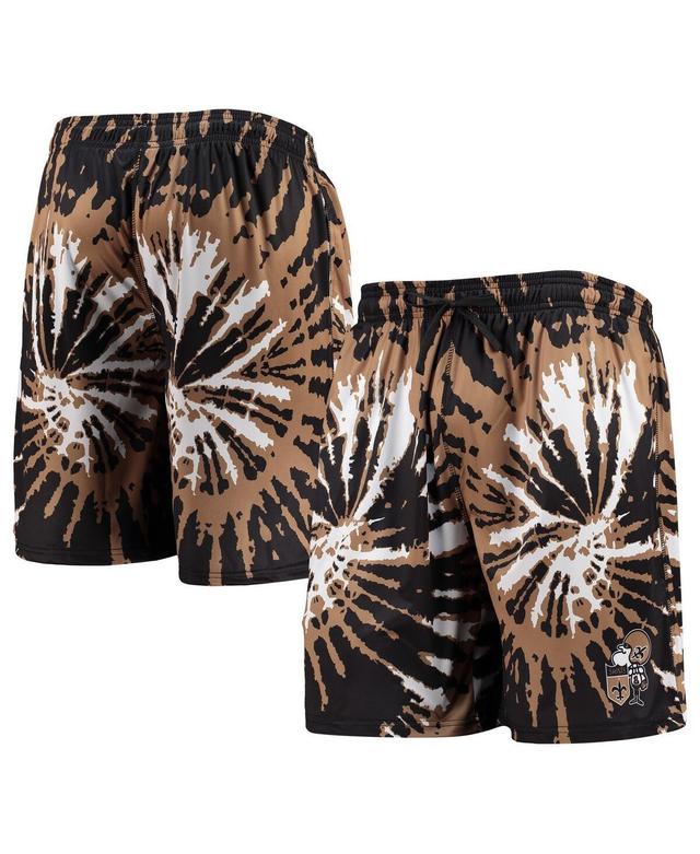 Mens FOCO New Orleans Saints Retro Static Mesh Lounge Shorts Product Image