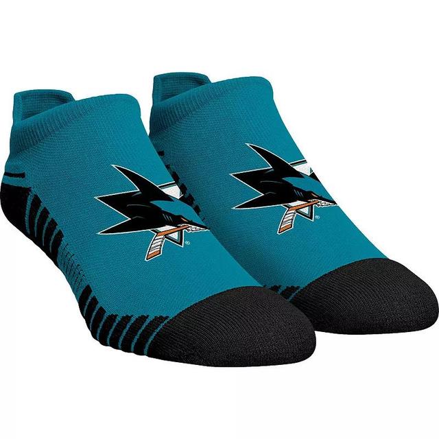 Rock Em Socks San Jose Sharks Hex Performance Ankle Socks, Mens Product Image