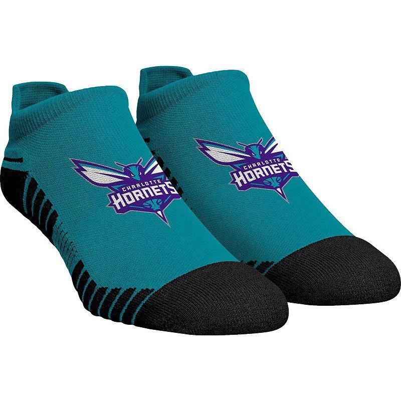 Rock Em Socks Charlotte Hornets Hex Ankle Socks, Mens Product Image