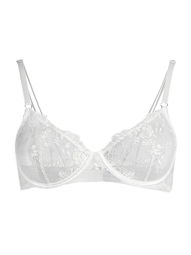 Womens Nicolette Lace Underwire Bra Product Image