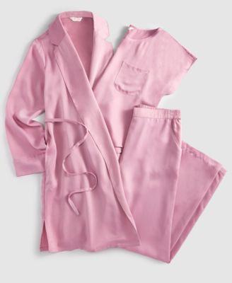 Women's Crepe de Chine Sleep Collection, Created for Macy's Product Image