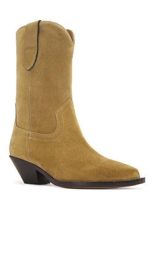 Isabel Marant Dahope Boot in Taupe. Size 36, 39. Product Image