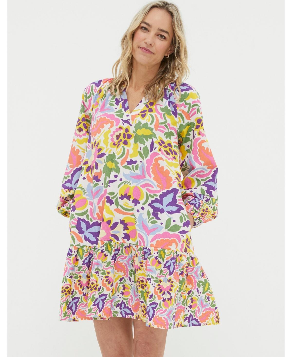 Fat Face Womens Amy Art Floral TunicDress product image