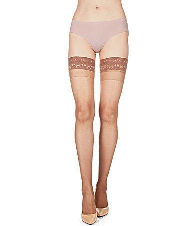 Memoi Crystal Lace Thigh High Stockings Product Image