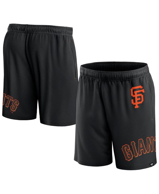 Mens Fanatics Branded San Francisco Giants Clincher Mesh Shorts Product Image