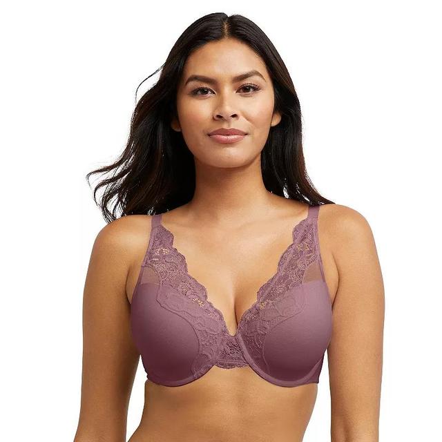 Bali One Smooth U Comfort Stretch Lace Underwire Bra DF0084, Womens Product Image