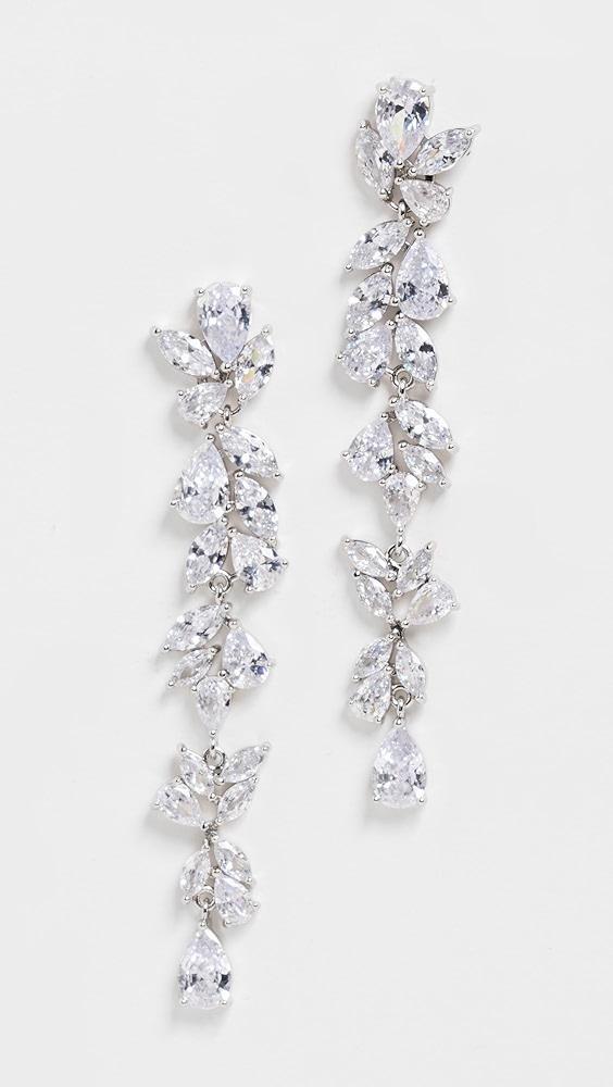 SHASHI Fallen Leaf Earrings | Shopbop Product Image