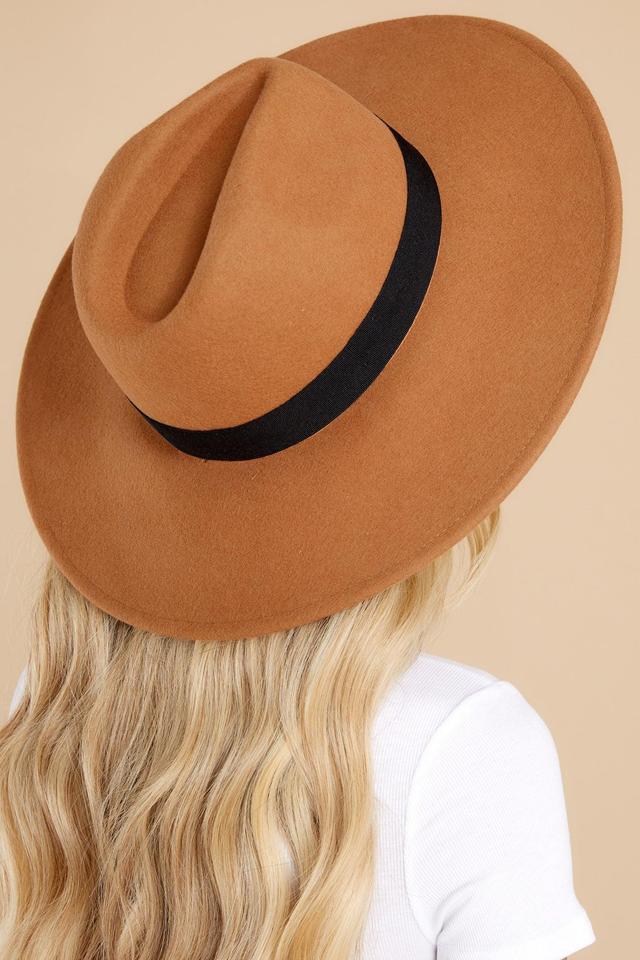 Take Me Walking Tan Hat Product Image