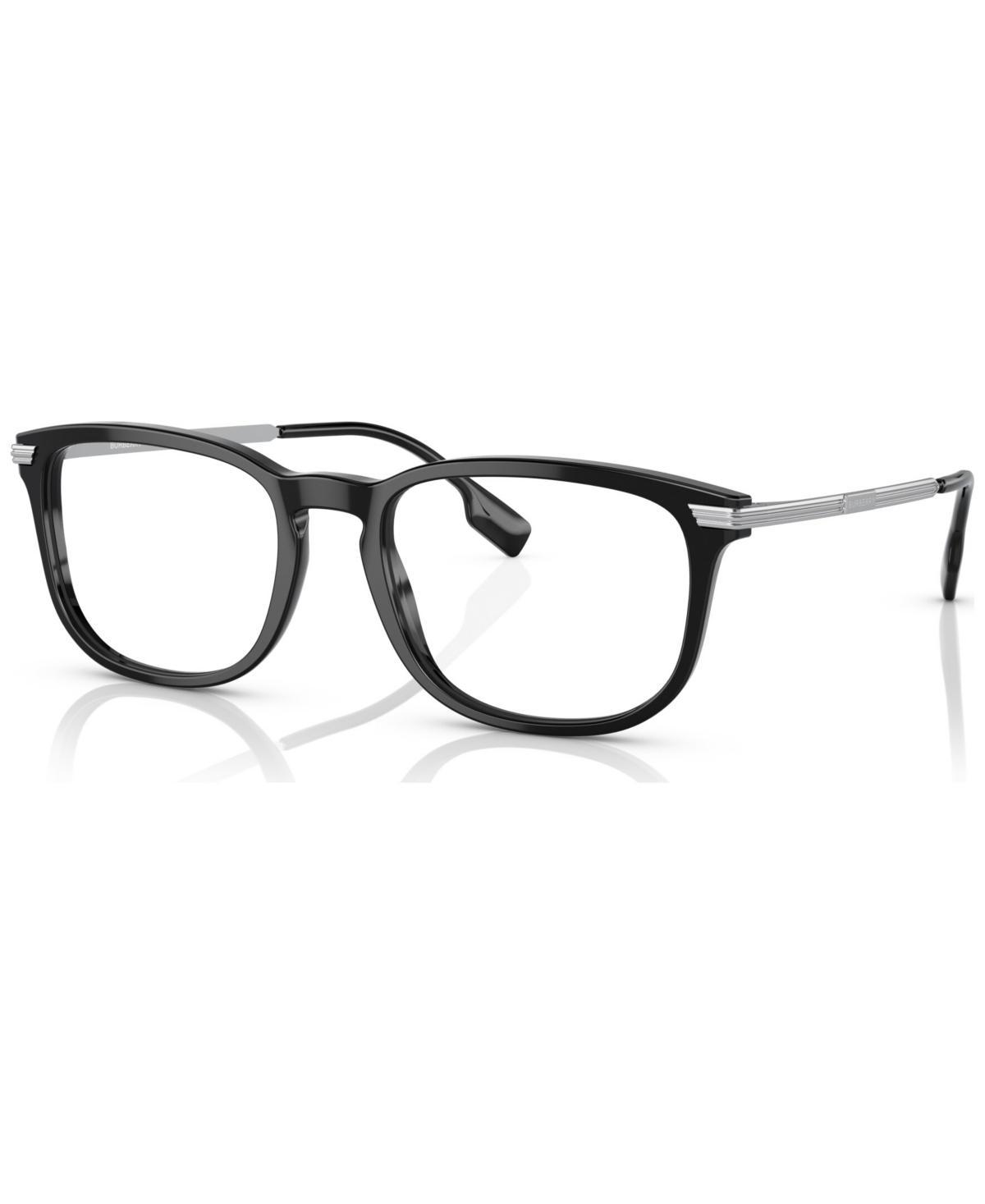 Burberry Mens Rectangle Eyeglasses, BE236954-o - Gray Product Image