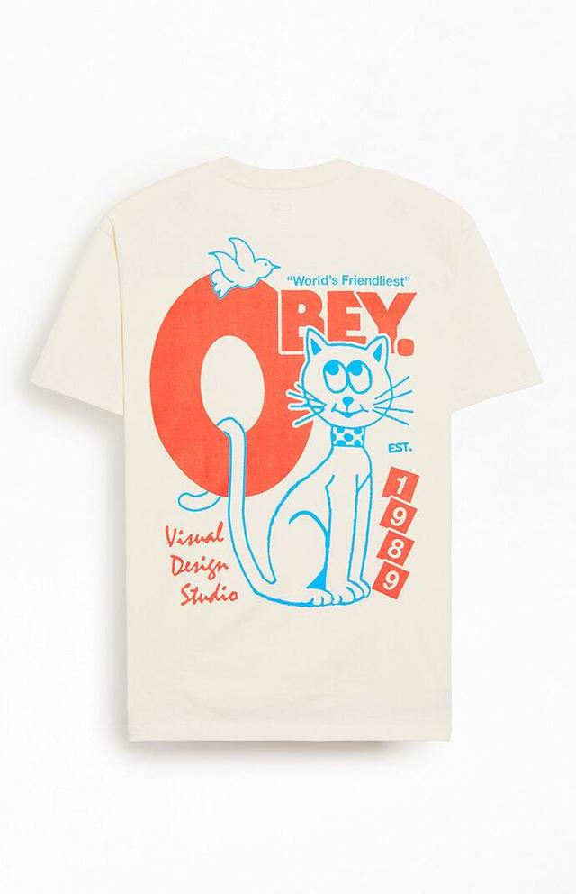 Obey Men's World's Friendliest T-Shirt Product Image