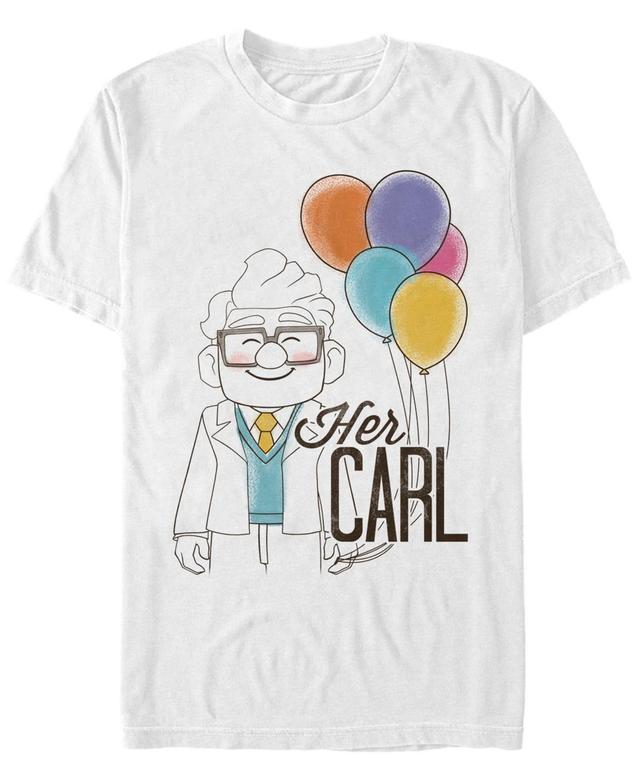 Disney Pixar Mens Up Her Carl, Short Sleeve T-Shirt Product Image