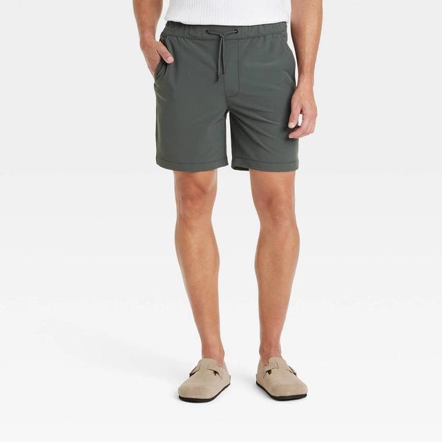 Mens 7 Tech Pull-On Shorts - Goodfellow & Co Product Image