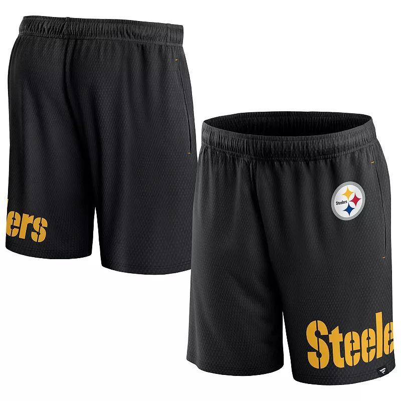 Mens Fanatics Branded Pittsburgh Steelers Clincher Shorts Product Image