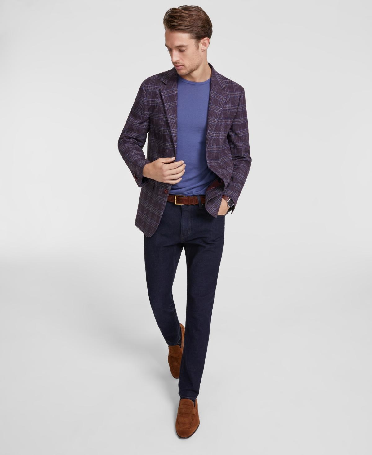 Vince Camuto Mens Slim-Fit Pattern Sport Coat Product Image