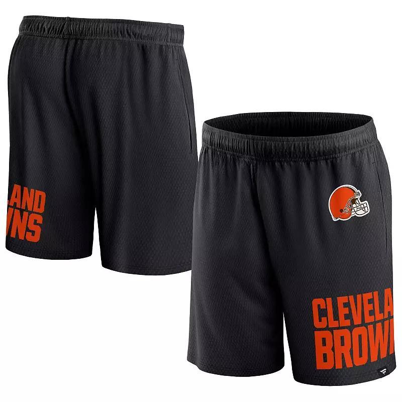 Mens Fanatics Black Cleveland Browns Clincher Shorts Product Image