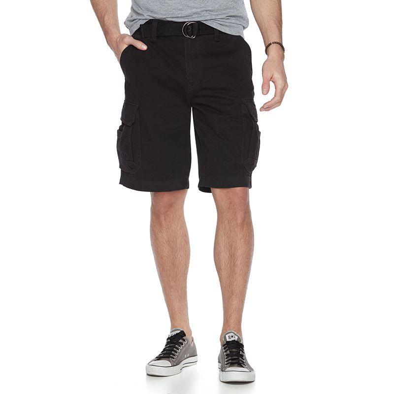 Mens Unionbay Survivor Belted Cargo Shorts Product Image