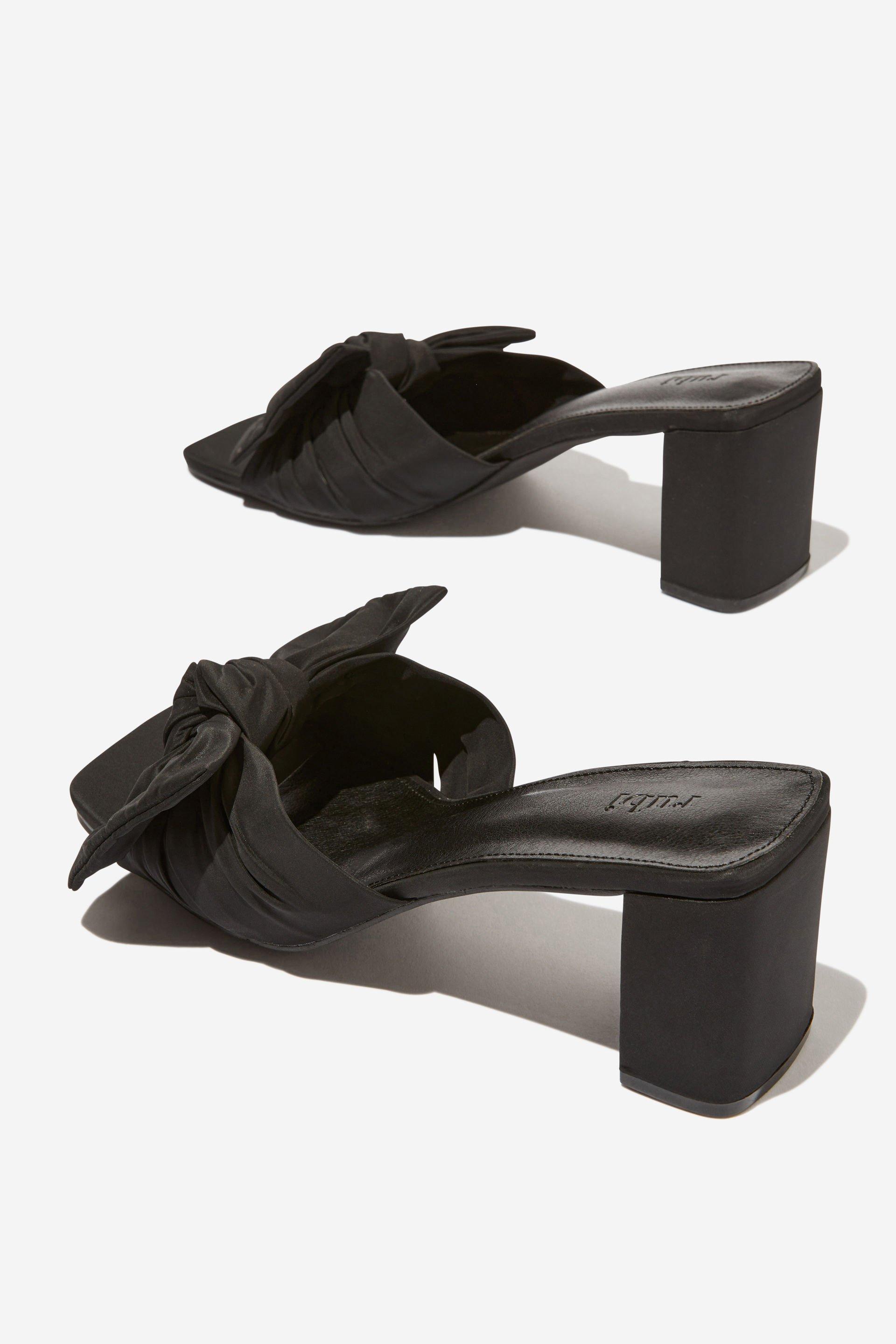 Eden Statement Block Heel Mule Product Image