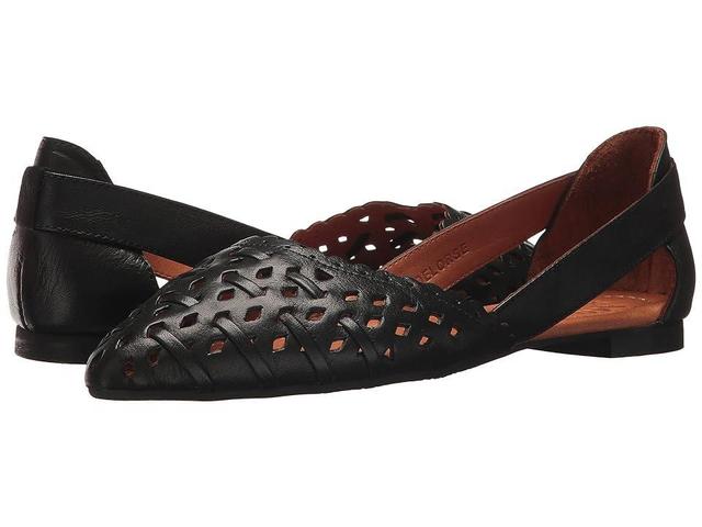 Spring Step Delorse Womens Leather Flats Product Image