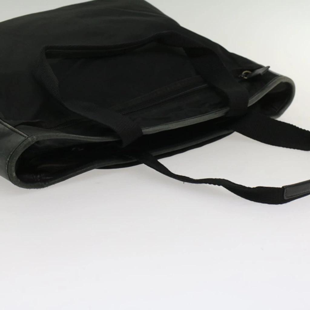 Synthetic Tote Bag () In Black Product Image