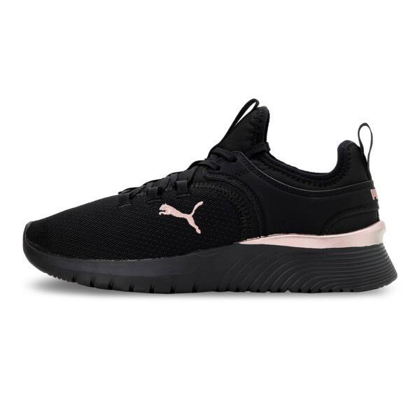 PUMA Starla Women's Training Shoes in Black/Rose Gold Product Image