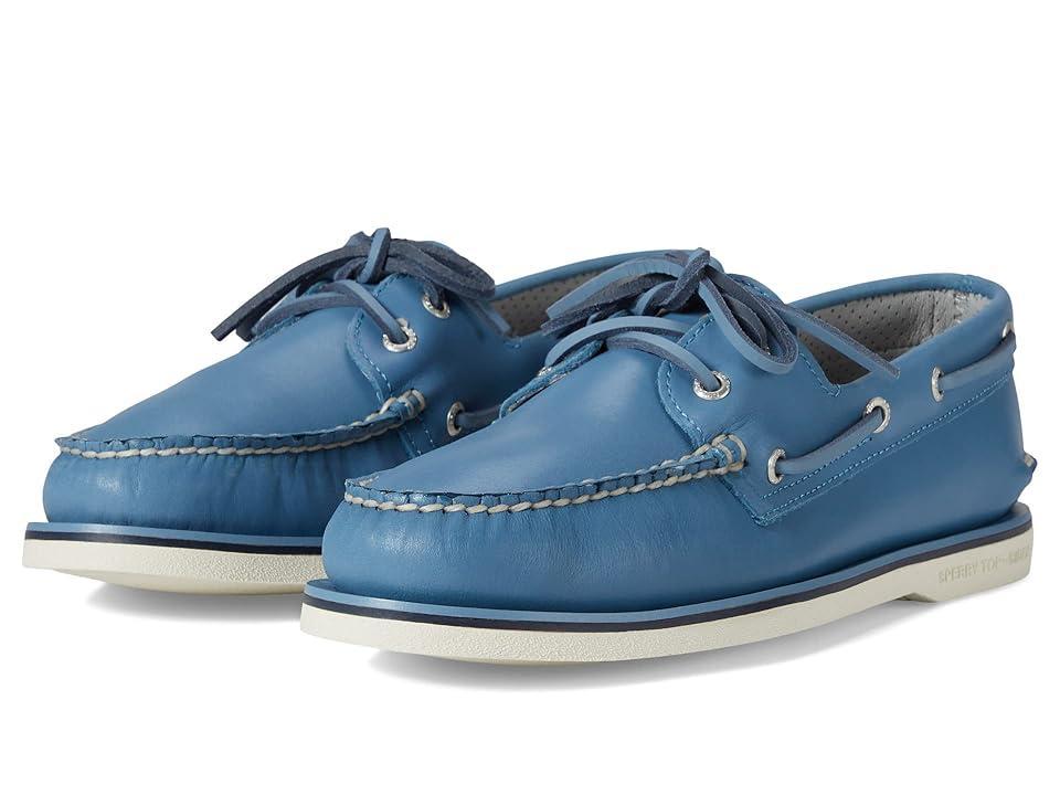 Sperry Gold Authentic Original 2-Eye (Blue) Men's Shoes Product Image