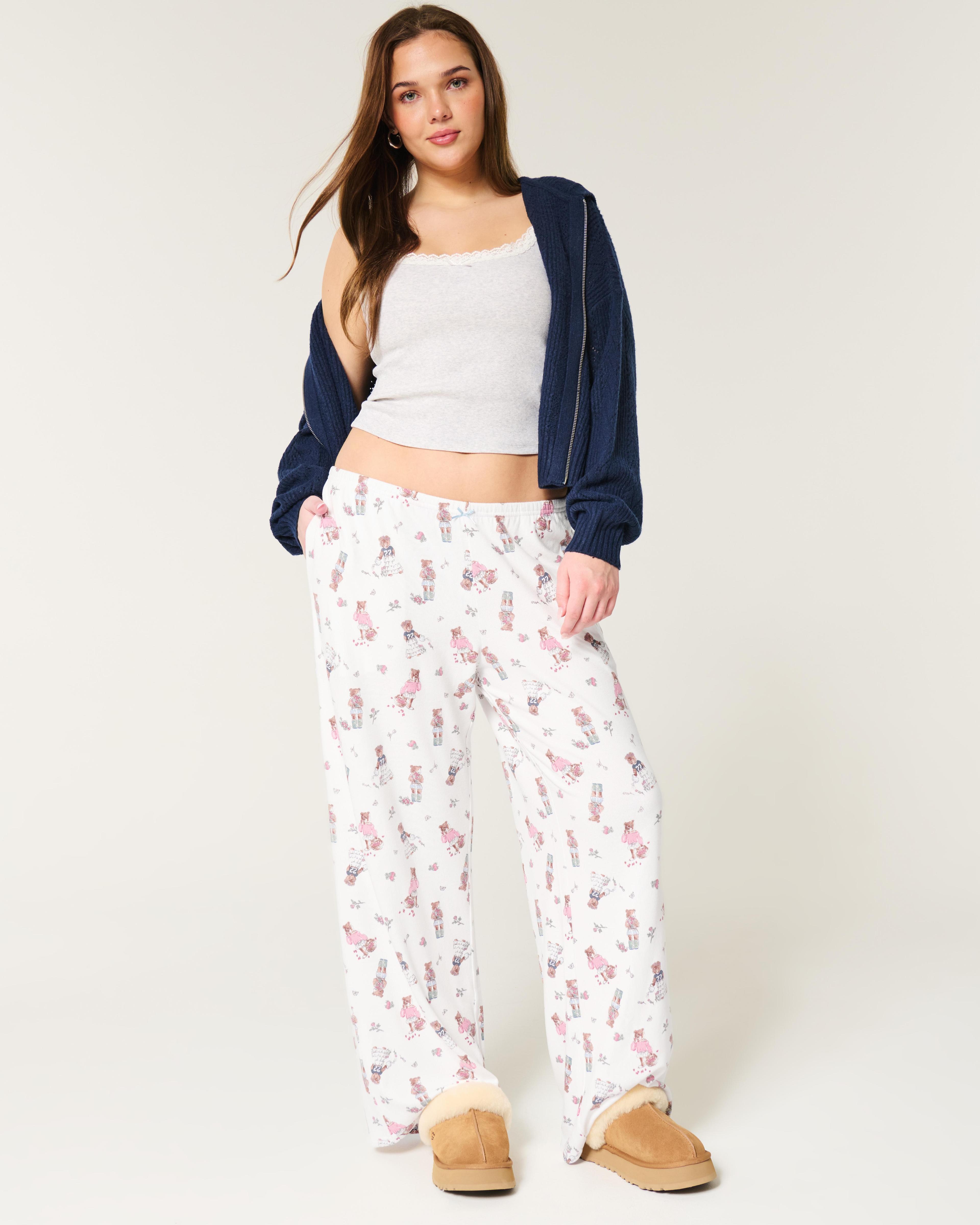 Pointelle Pajama Pants Product Image