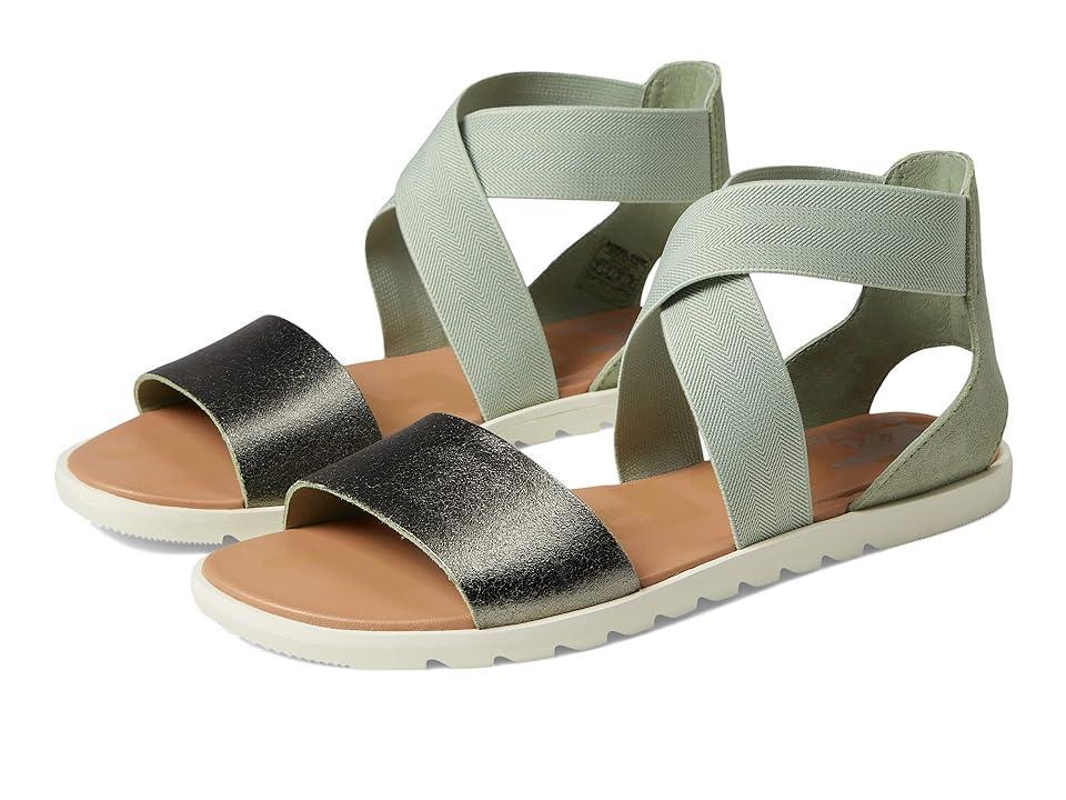 SOREL Ella II Sandal (Safari/Chalk) Women's Shoes Product Image