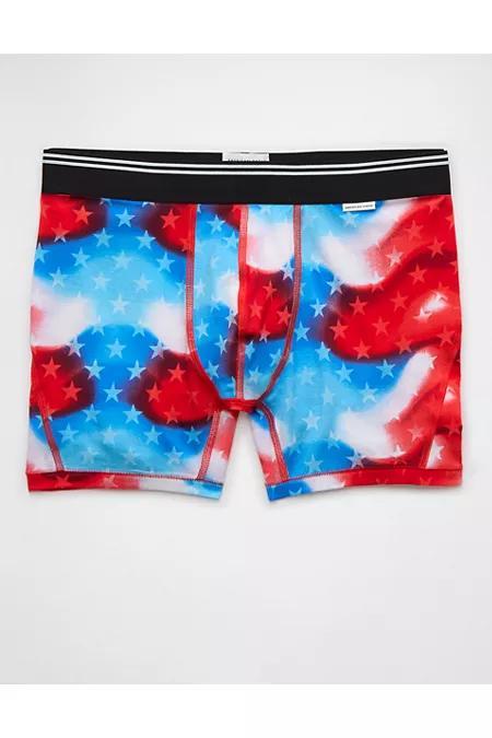 AEO Mens USA 4.5 Ultra Soft Boxer Brief Men's Product Image