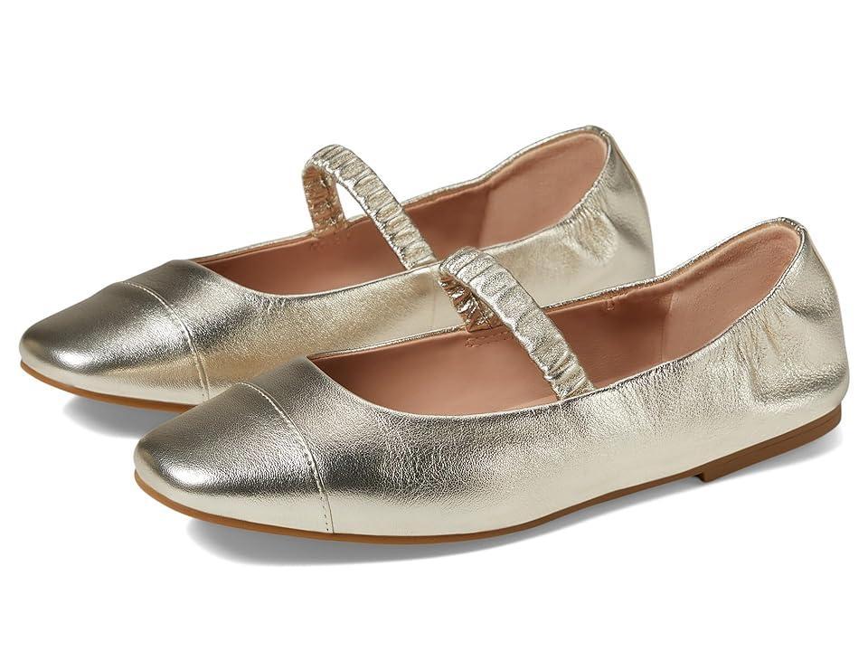 Womens Yvette Leather Ballet Flats Product Image