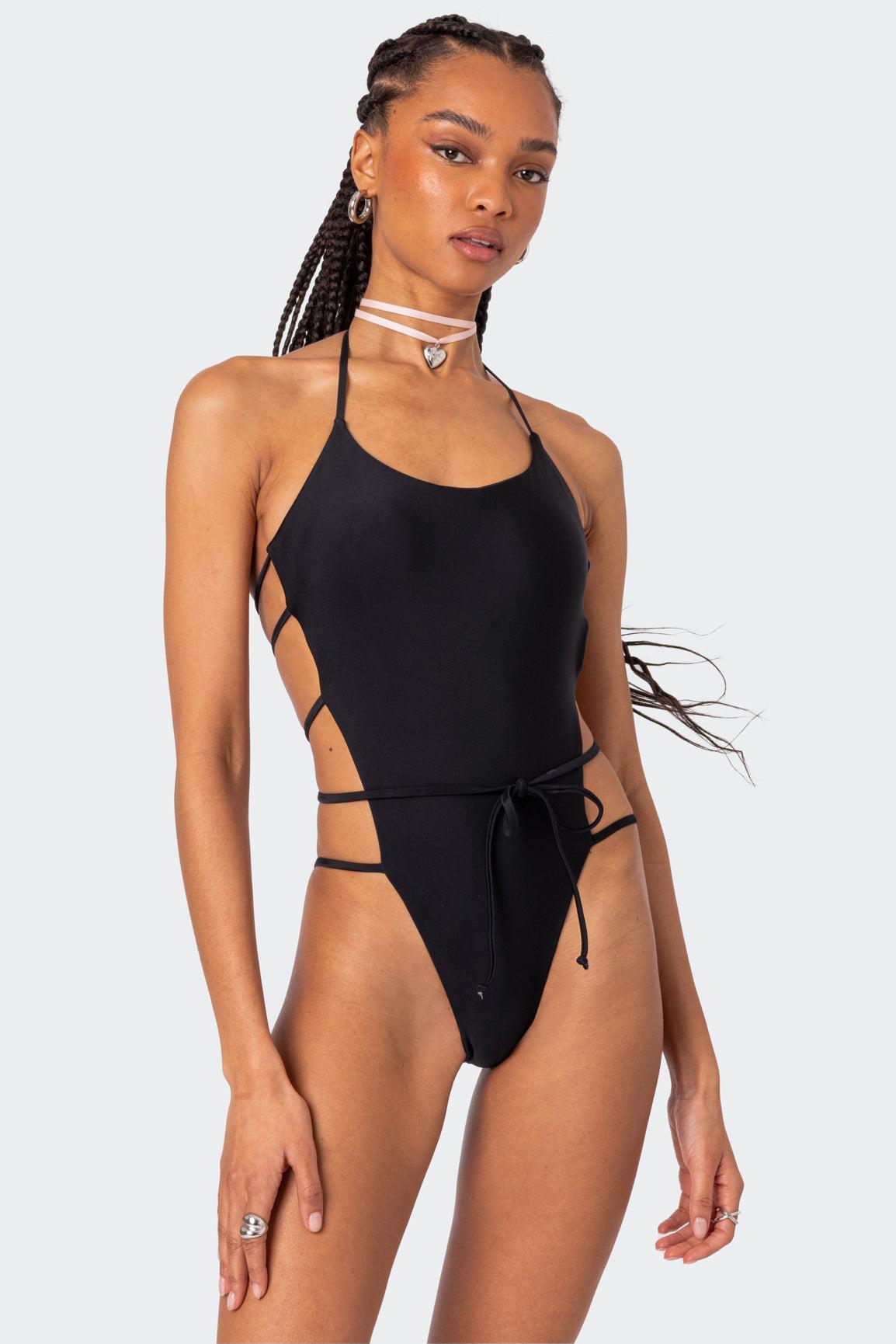 Strappy One Piece Swimsuit Product Image