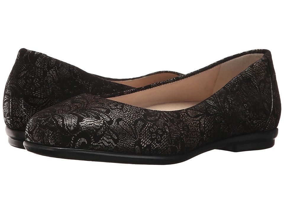 SAS Scenic Lace Print Leather Slip Product Image