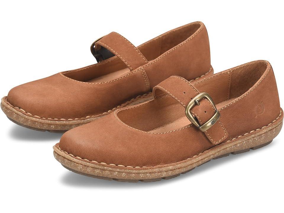 Born Naomi Nubuck Suede Mary Jane Flats Product Image