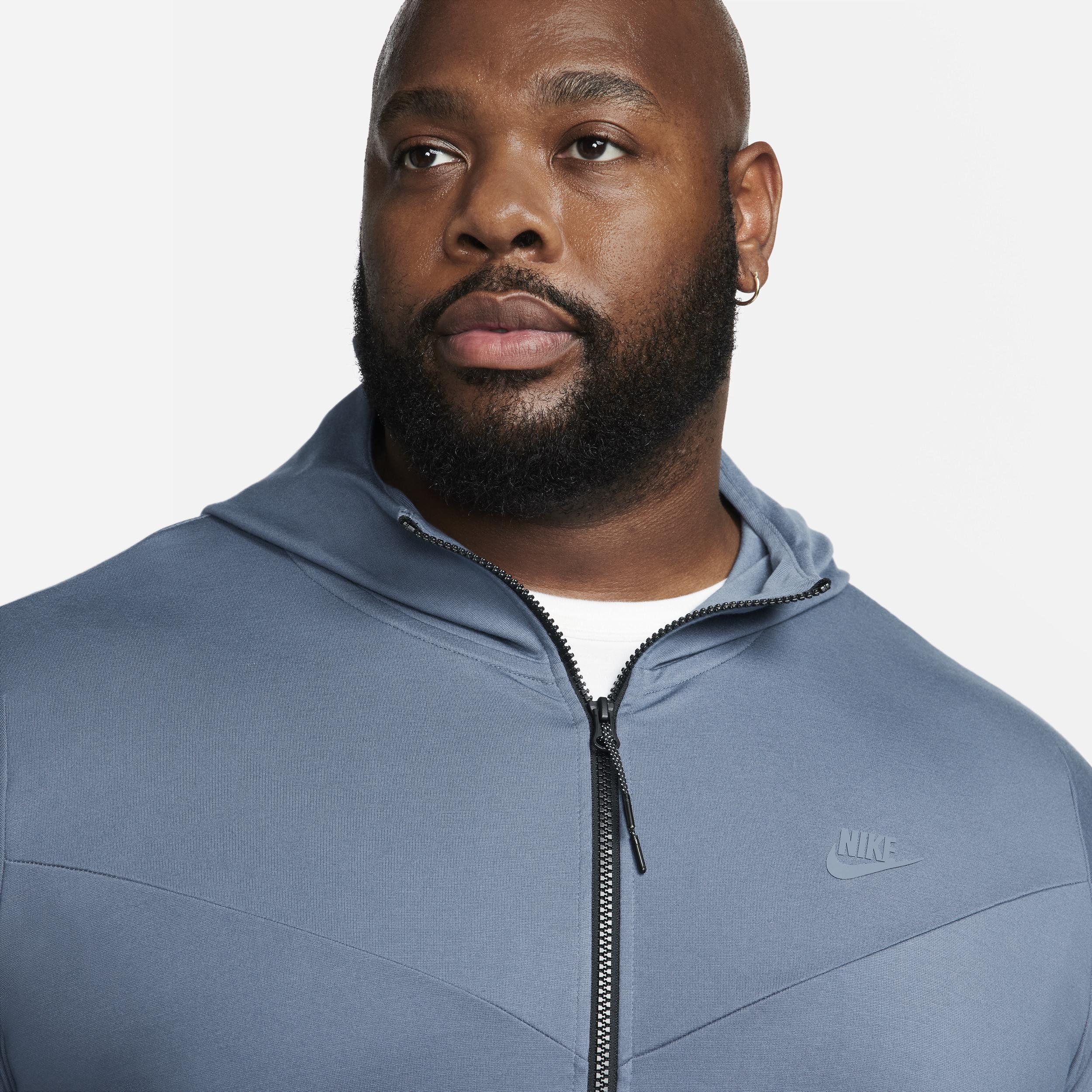 Men's Nike Sportswear Tech Fleece Lightweight Full-Zip Hoodie Sweatshirt Product Image